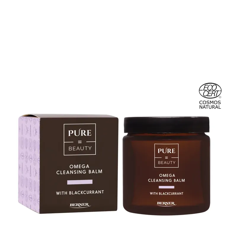 Pure=Beauty Omega Cleansing Balm with Blackcurrant -puhdistusbalmi 100 ml Alkuperäinen