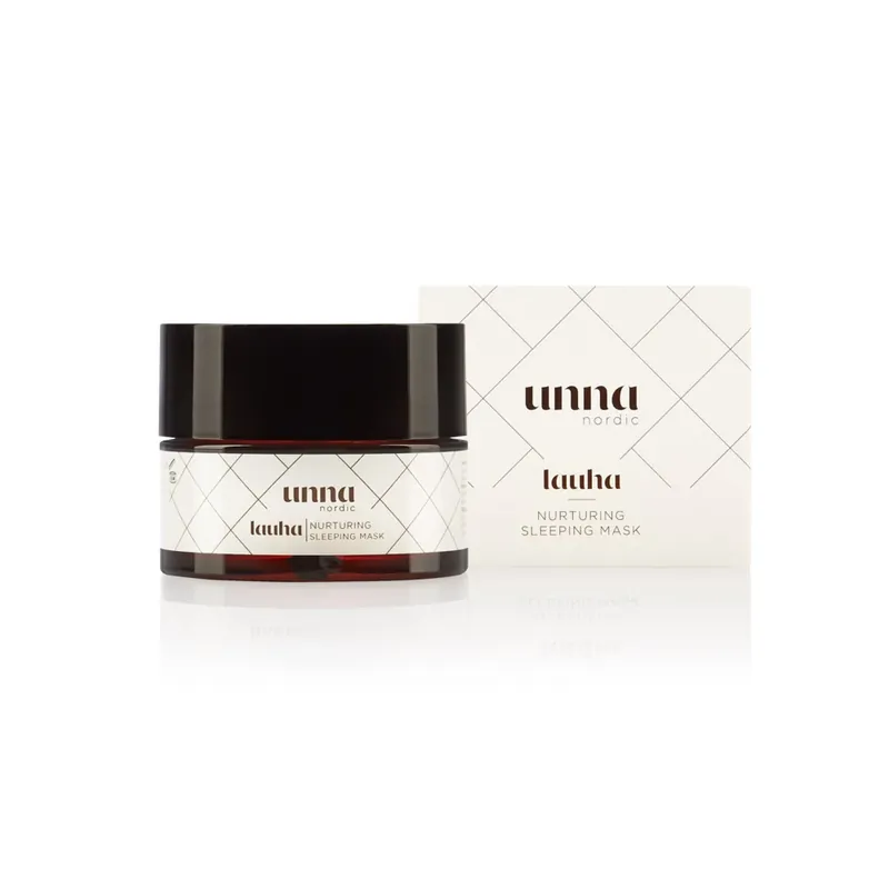 Nopea Toimitus Unna Nordic Lauha Nurturing Sleeping Mask 50ml