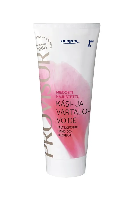 Halpa Provisor 200 ml käsi- ja vartalovoide