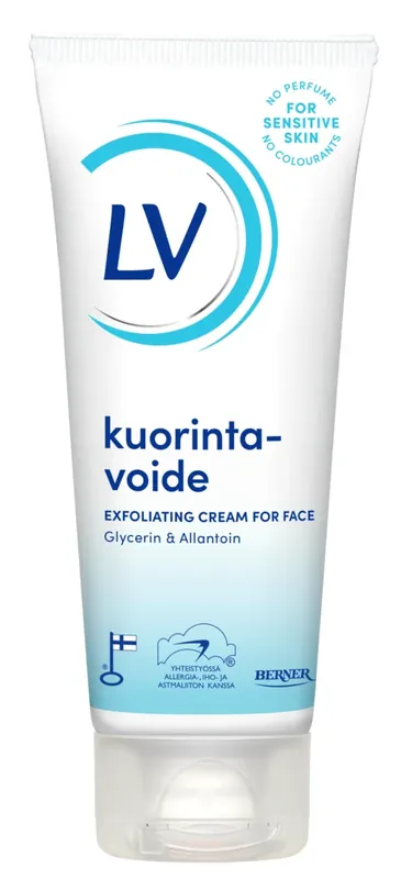LV 75 ml Kuorintavoide kasvoille Vain Rajoitetun Ajan