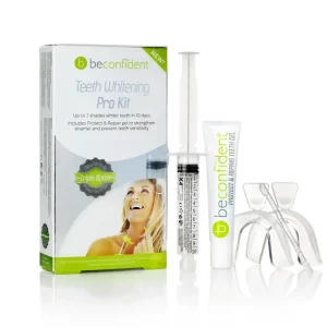 Heti Saatavilla Beconfident Pro Kit X4 hampaiden kotivalkaisusetti 2x10ml