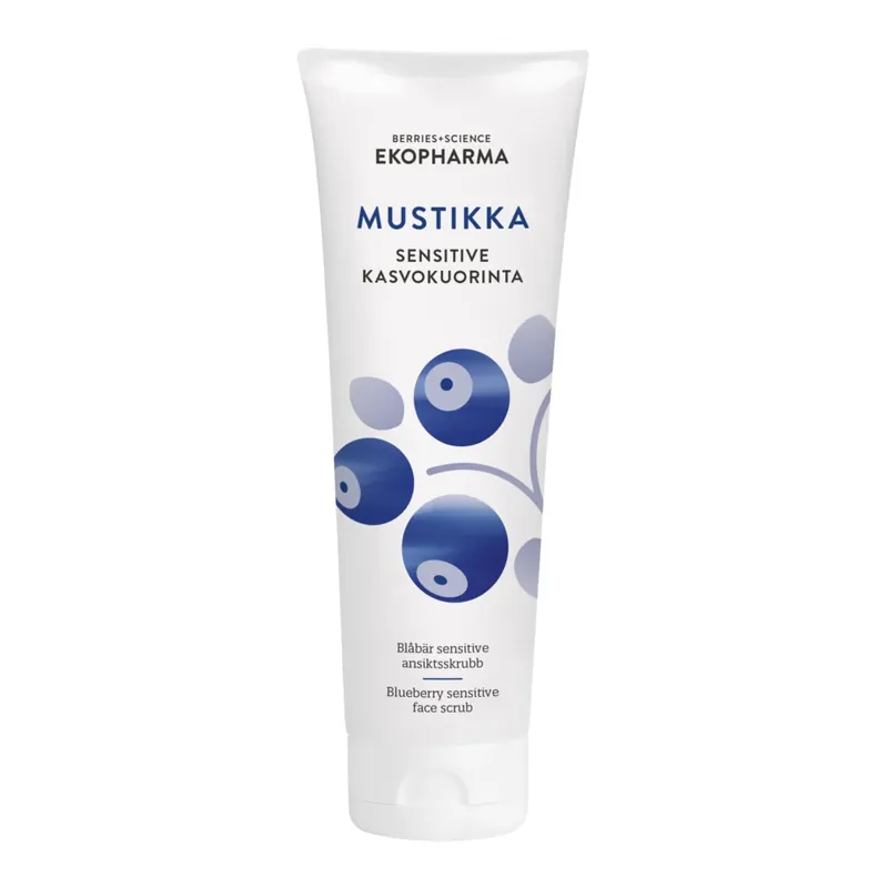 Ekopharma Mustikka Sensitive Kasvokuorinta 50 ml Tukkuhinta