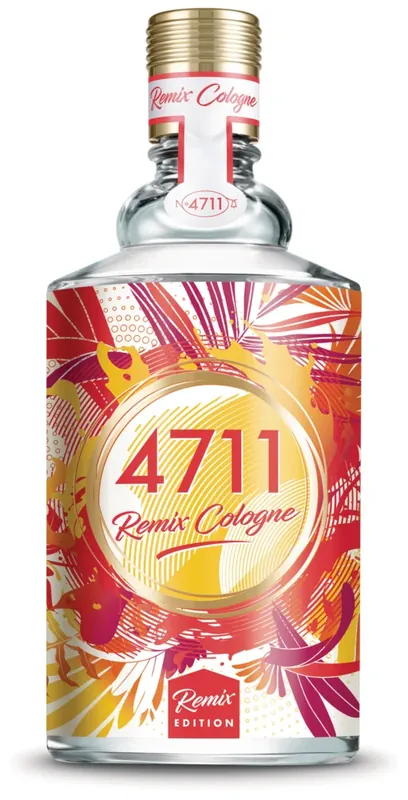 4711 REMIX EXOTIC PARADISE EDC 100ML Korkea Laatu