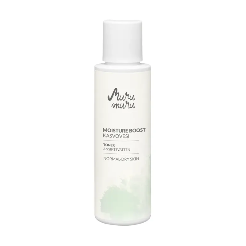 Murumuru Moisture Boost kasvovesi 100 ml Suosittu