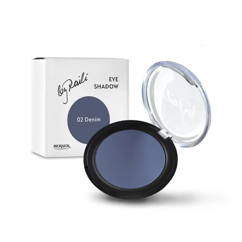 By Raili Velvet Eyeshadow -luomiväri 3g, 02 Denim Nopea Toimitus
