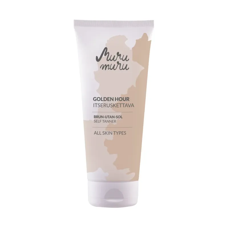Rajoitettu Tarjous Murumuru Golden Hour itseruskettava 200 ml