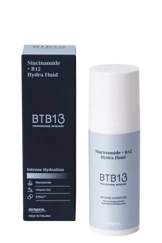 Alkuperäinen BTB13 50ML NIACINAMIDE + B12 HYDRA FLUID