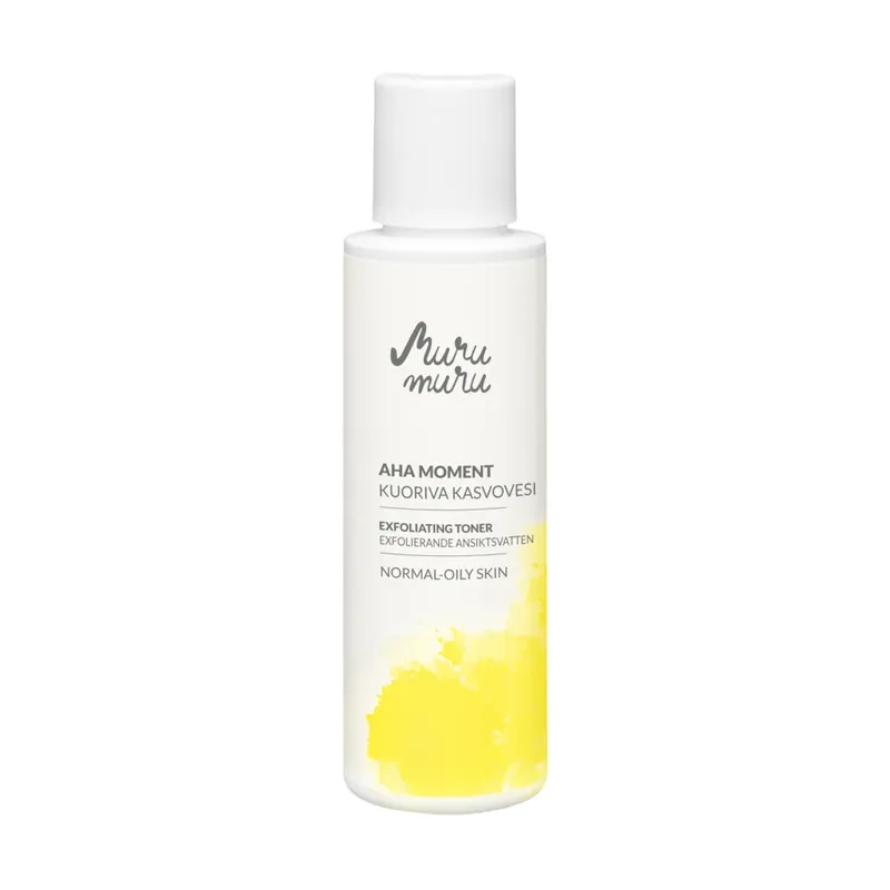 Murumuru AHA Moment kuoriva kasvovesi 100 ml Poisto