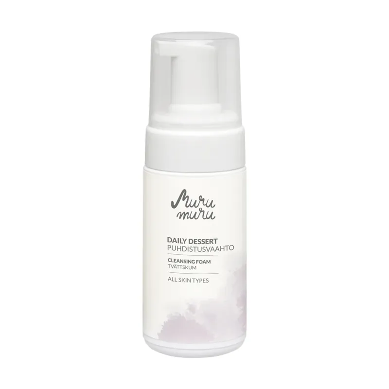 Flash-Tarjous Murumuru Daily Dessert puhdistusvaahto 100 ml