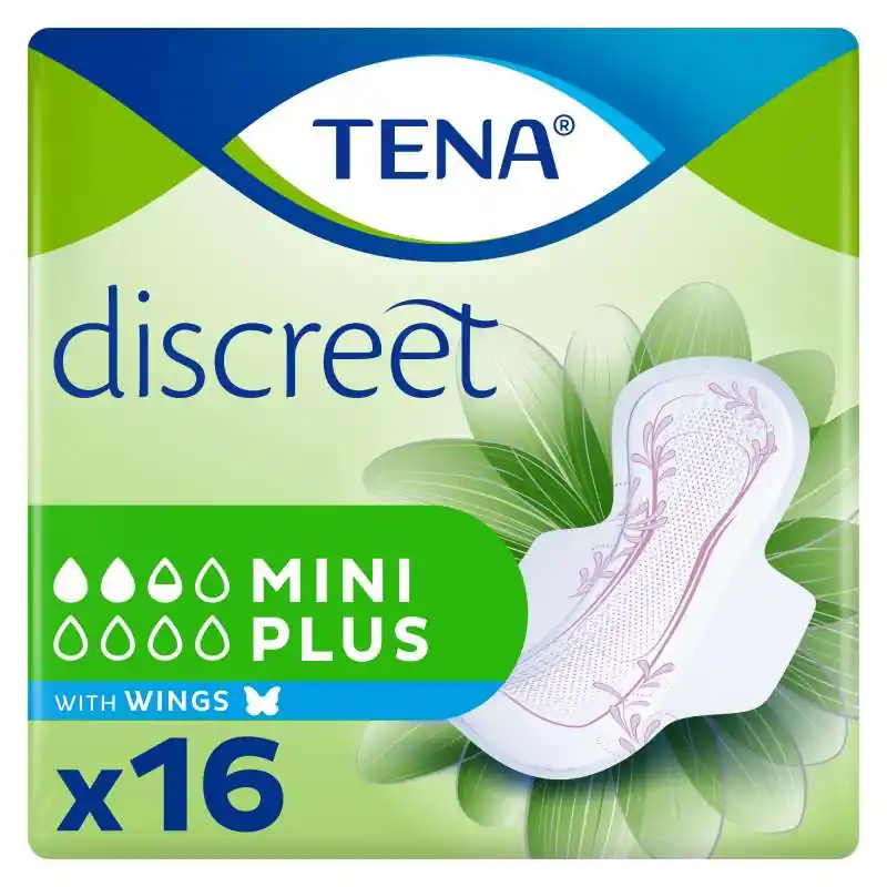 Tehdashinta TENA LADY 16 KPL MINI PLUS