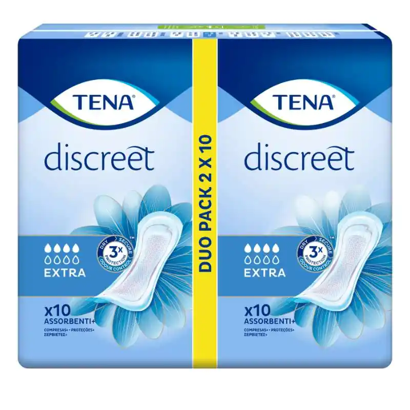 Pakollinen (Must-Have) TENA LADY 20 KPL EXTRA DUO