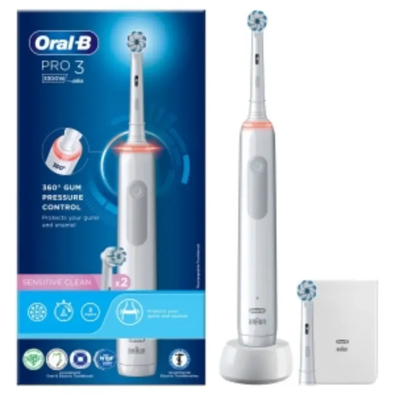 Osta Verkossa ORAL-B SÄHKÖHAMMASHARJA PRO3 PRO3300