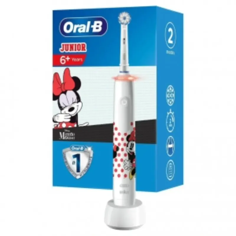 SÄHKÖHAMMASHARJA ORAL-B JUNIOR MINNIE Uutuus