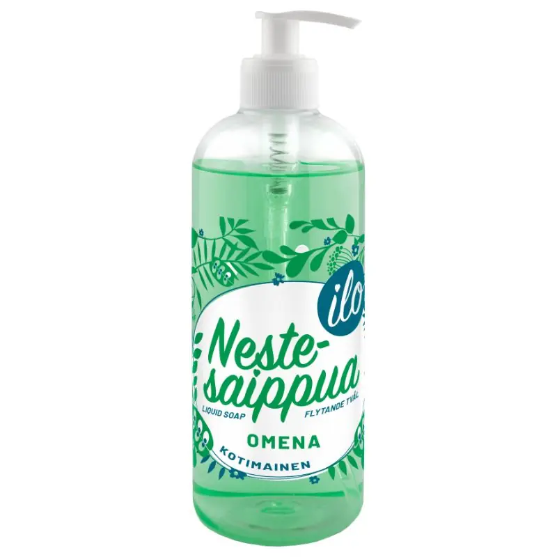 ILO NESTESAIPPUA 500ML OMENA Halpa Hinta