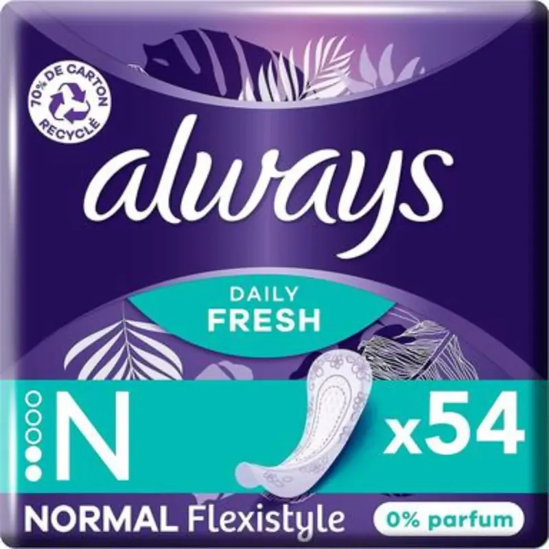 ALWAYS FLEXISYTYLE LARGE MEGAPACK 54KPL Suoraan Valmistajalta
