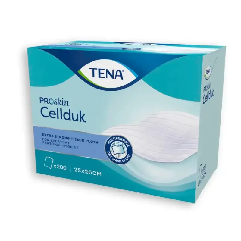 TENA PESULAPPU 200 KPL CELLDUK Edullinen Hinta