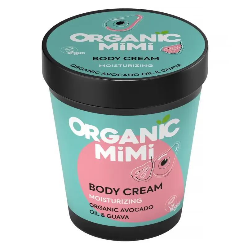 Halpa Hinta ORGANIC MIMI VARTALOVOIDE AVOCADO & GUAVA 200ML