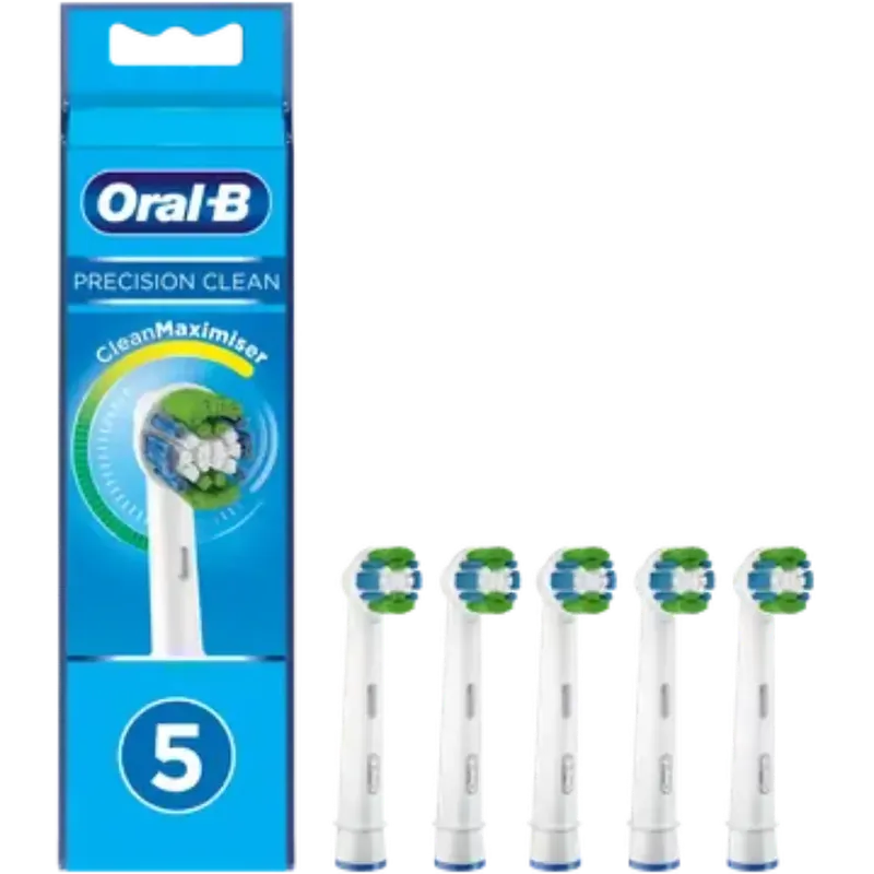 ORAL-B PRECISION CLEAN VAIHTOHARJA 5KPL Älä Missaa
