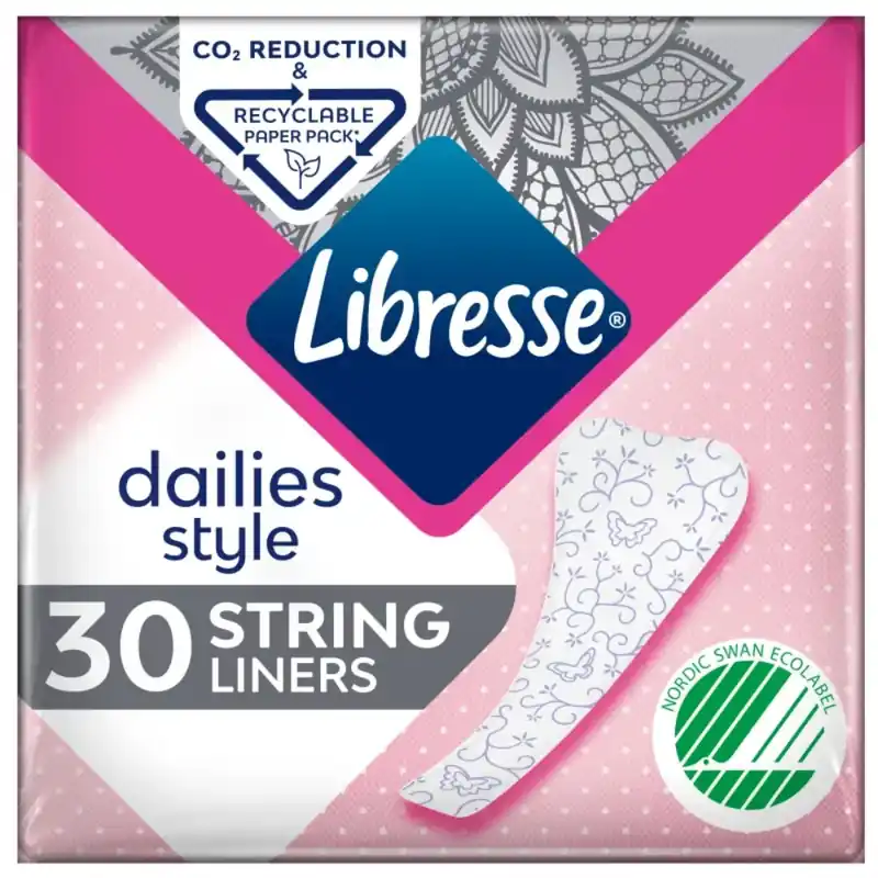 Osta Verkossa LIBRESSE STRING PIKKUHOUSUNSUOJA 30 KPL