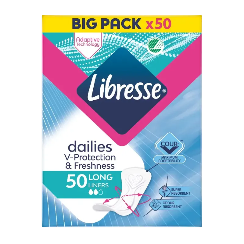Tilaa Heti LIBRESSE 50 KPL LONG