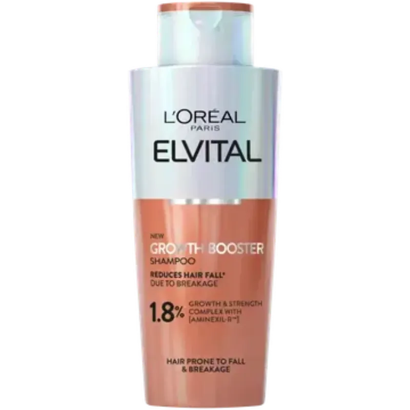 Kausialennus ELVITAL GROWTH FACTOR 200ML SHAMPOO