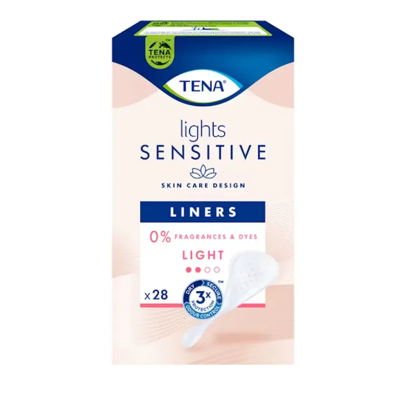 Osta Tänään TENA LIGHTS LINER 28KPL