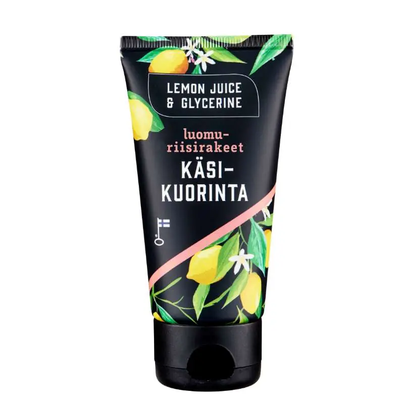 LEMON JUICE & GLYCERINE 75 G KÄSIKUORINTA Tarjoushinta