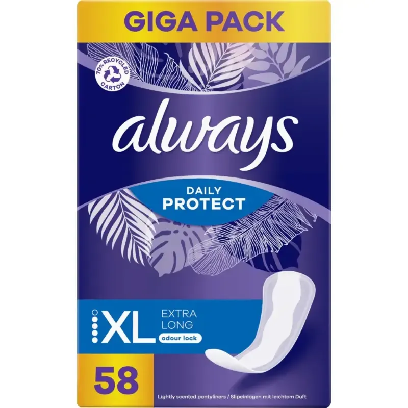 ALWAYS LONG PLUS EXTRAPROTECT PHS58KPL PIKKUHOUSUNSUOJA Poisto