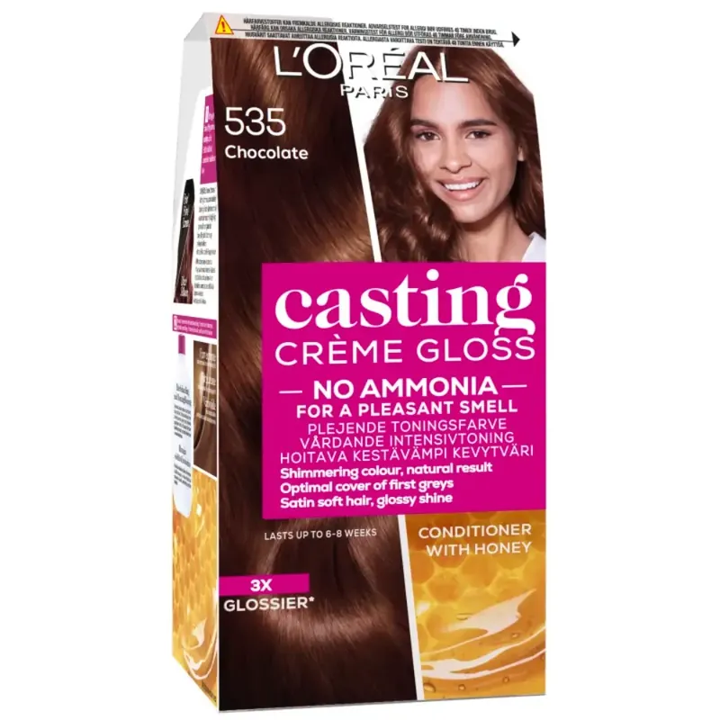 Ajankohtainen CASTING CRéME GLOSS 535 CHOCOLATE VAALEA