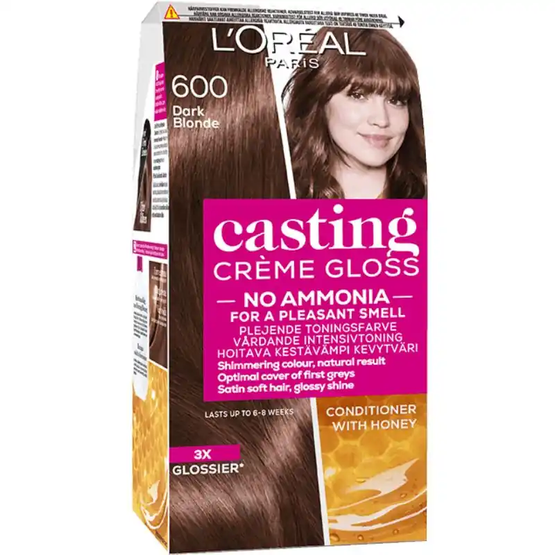 CASTING CRèME GLOSS KEVYTVÄRI 600 DARK BLONDE Loppuunmyynti