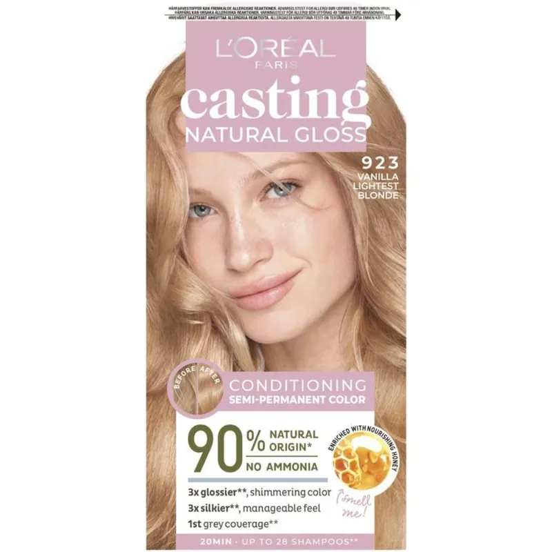CASTING NATURAL GLOSS LIGHT BLONDE VANILLE Vain Tänään