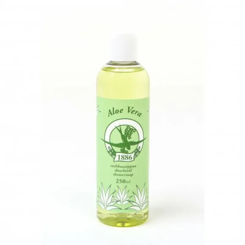 ALOE VERA SUIHKUSAIPPUA 250ML Ajankohtainen