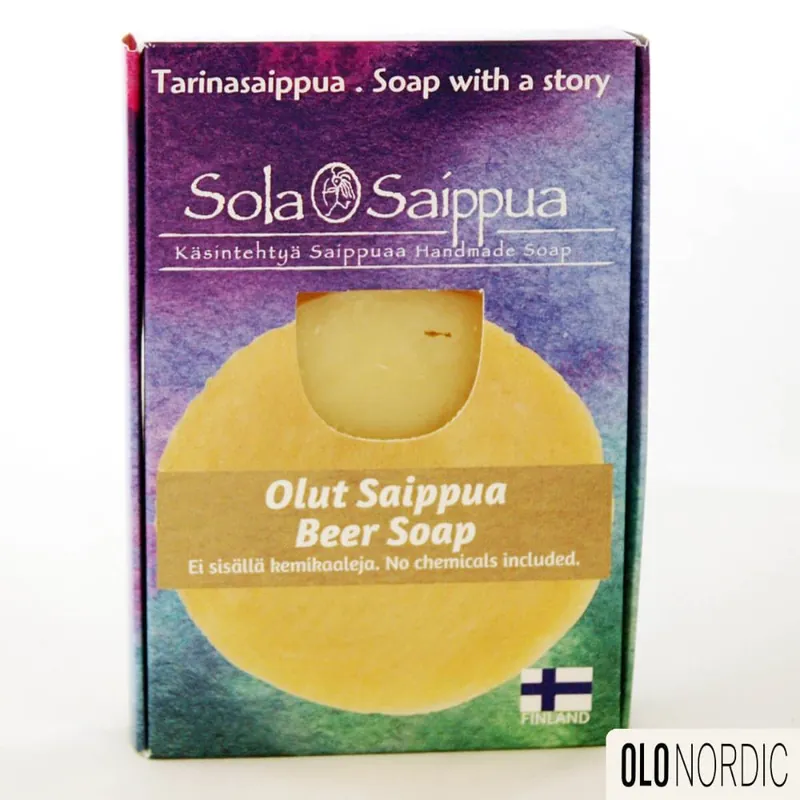 SOLA OLUT SAIPPUA Loppuunmyynti