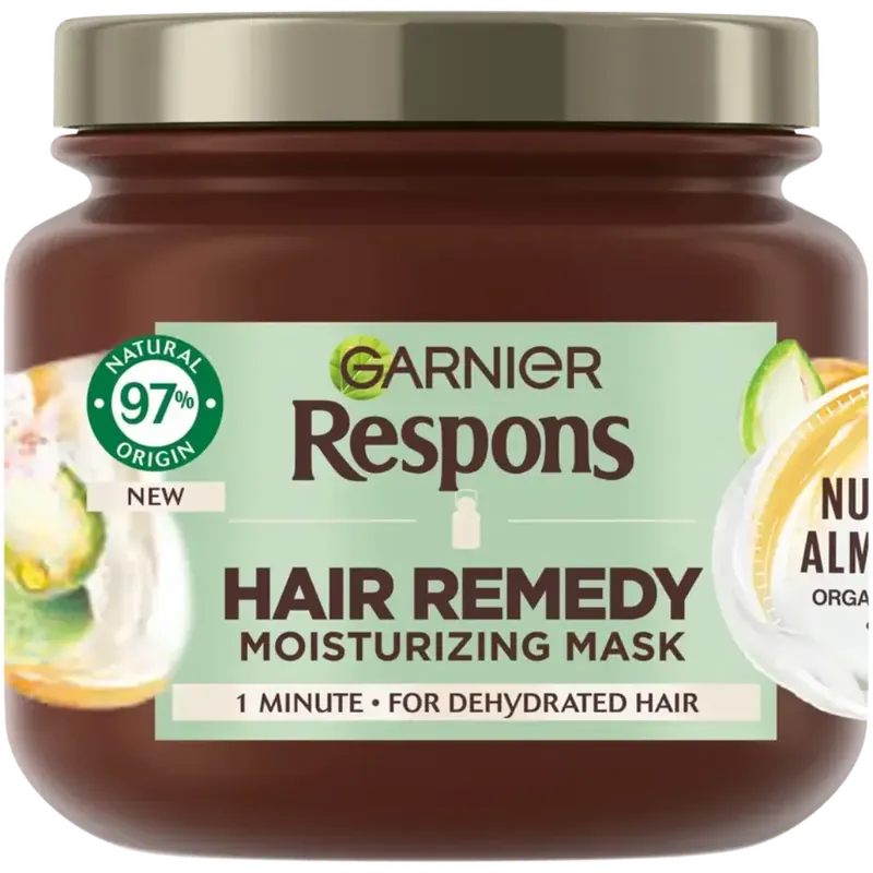 RESPONS 340ML NOURISHING ALMOND MILK HIUSNAAMIO Heti Saatavilla