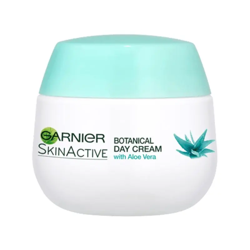 Päivän Tarjous SKIN ACTIVE BOTANICAL ALOE VERA KOSTEUTTAVA PÄIVÄVOIDE 50 ML