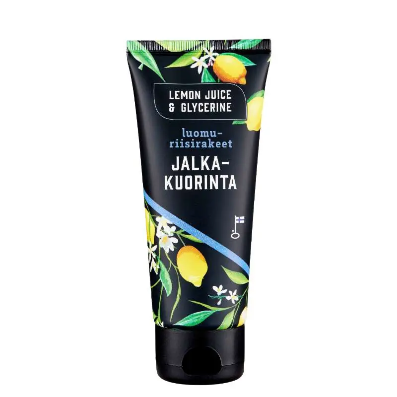 Uusi Kokoelma LEMON JUICE & GLYCERINE JALKAKUORINTA 100 G