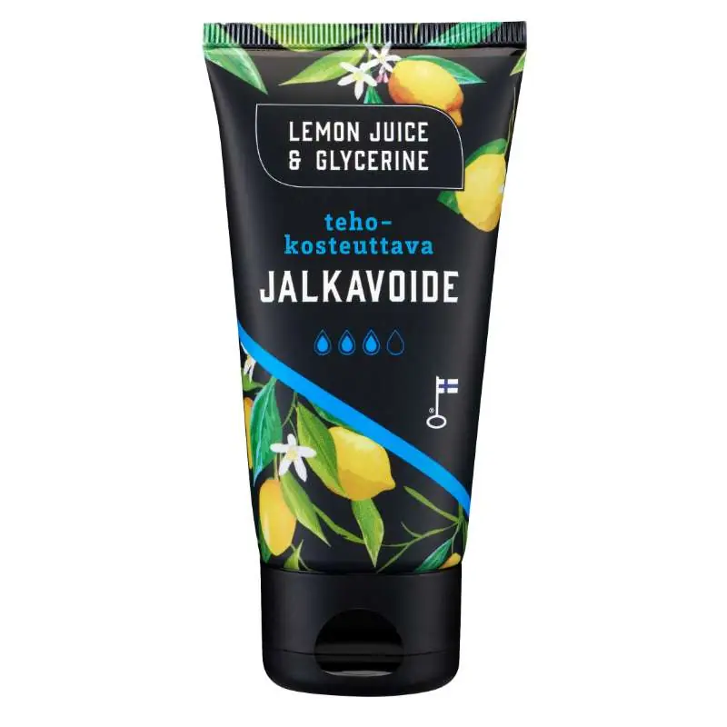 Tilaa Heti LEMON JUICE & GLYCERINE 75 G TEHOKOSTEUTTAVA JALKAVOIDE
