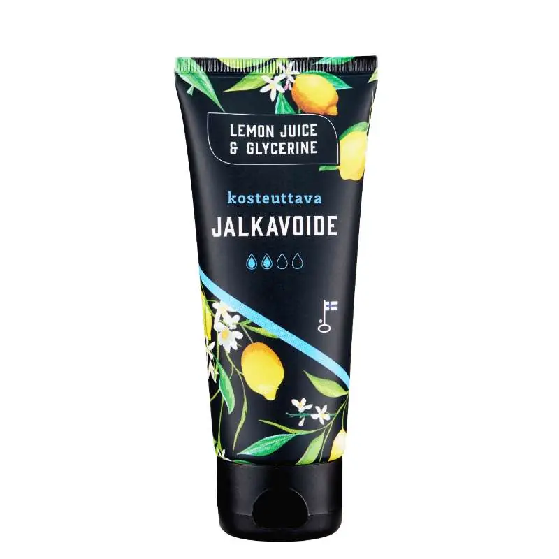 Loppuunmyynti LEMON JUICE & GLYCERINE 100 G KOSTEUTTAVA JALKAVOIDE