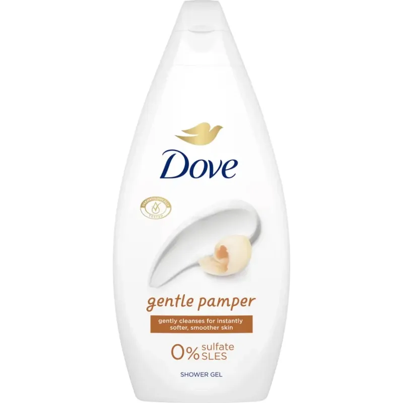 DOVE GENTLE PAMPERING 450ML SUIHKUSAIPPUA Osta Verkossa