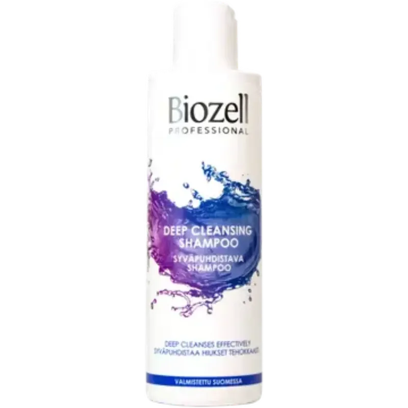 Viimeinen Mahdollisuus BIOZELL PROFESSIONAL SYVÄPUHDISTAVA SHAMPOO 200ML