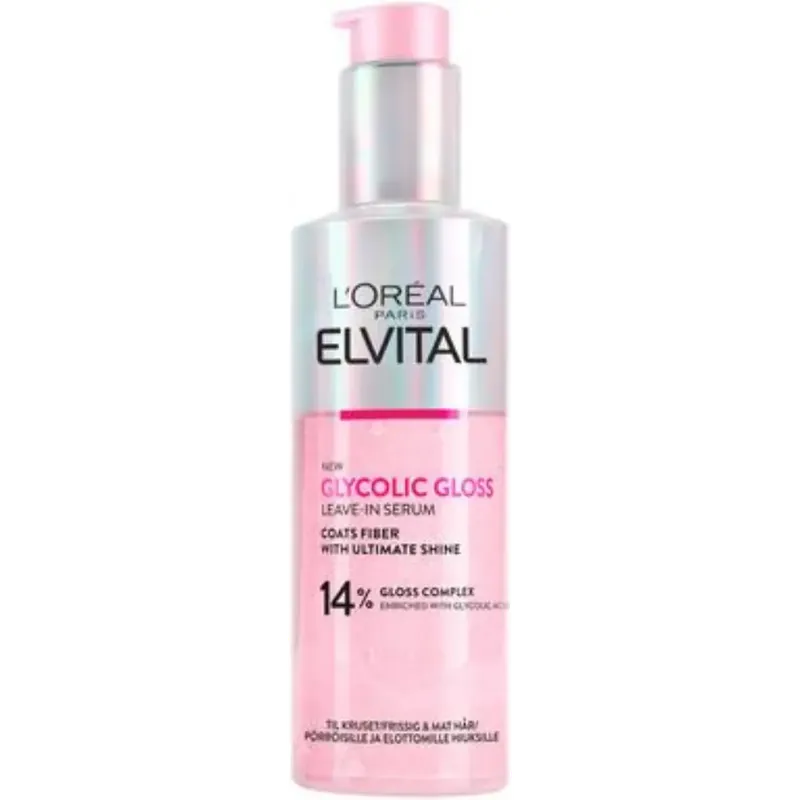 ELVITAL 150ML GLYCOLIC GLOSS SEERUMI Turvallinen Maksu
