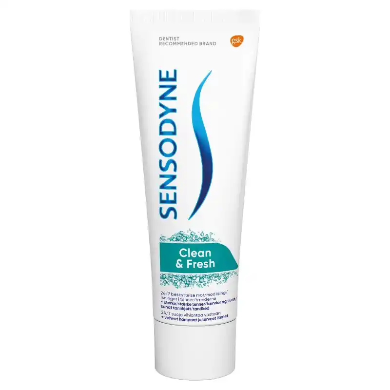 Asiakkaiden Suosikki HAMMASTAHNA SENSODYNE 75ML CLEAN FRESH