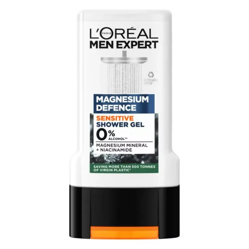 MEN EXPERT 300ML MAGNESIUM SENSITIVE SUIIHKUGEELI Alkuperäinen