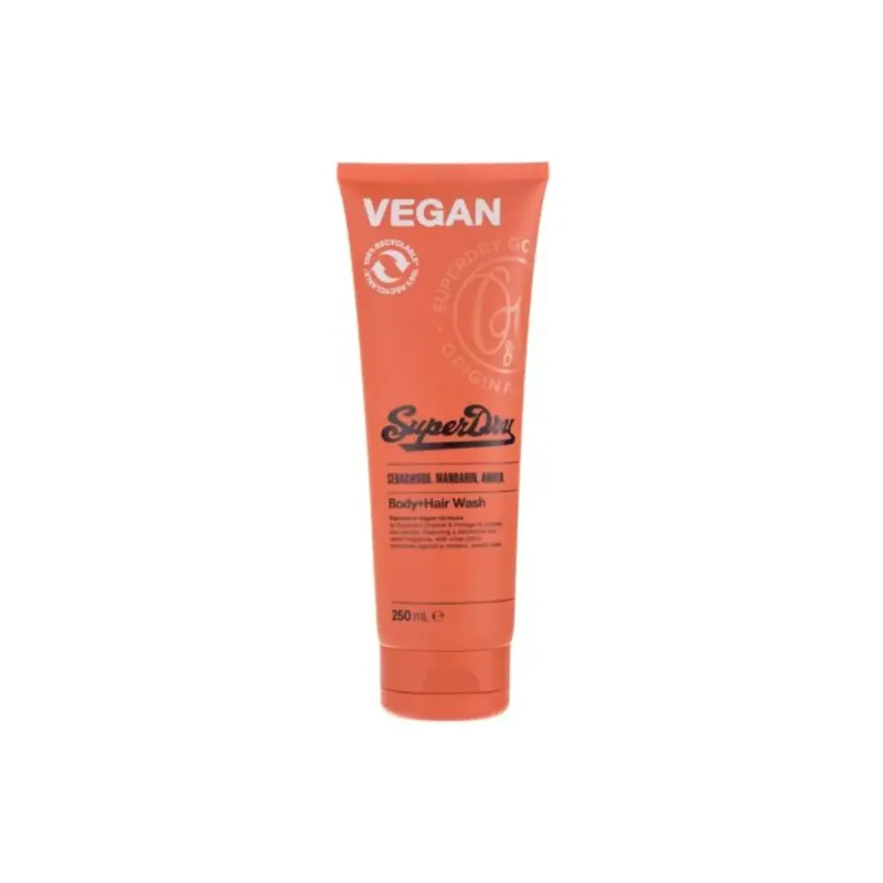 Viikonlopputarjous SUPERDRY SUIHKUSHAMPOO ORIGINAL AMBER 250ML