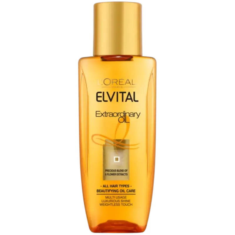 ELVITAL 50 ML EXTRAORDINARY OIL HIUSÖLJY Älä Missaa
