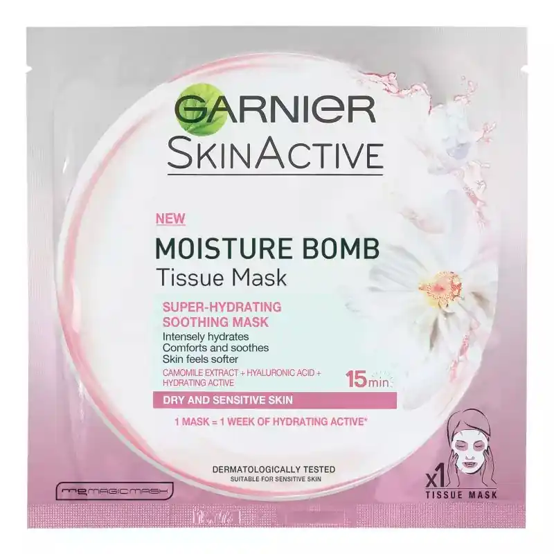 MOISTURE BOMB KANGASNAAMIO 32G Paras Hinta