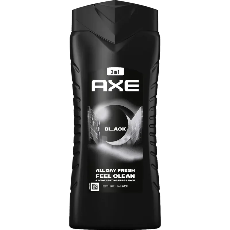 AXE BLACK SUIHKUSAIPPUA 400ML Tarjous