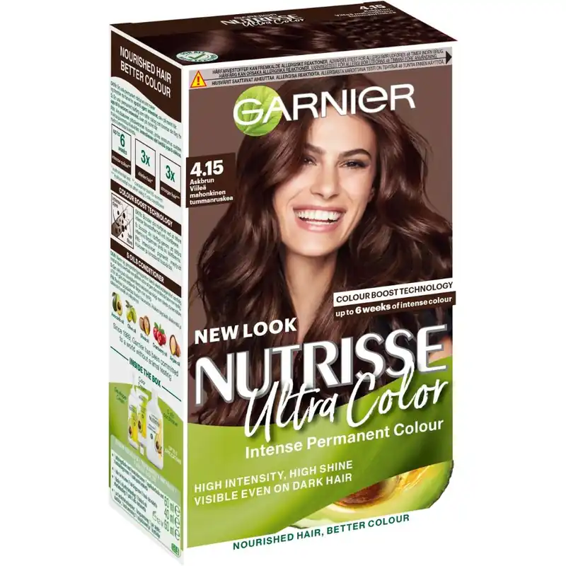 Poisto NUTRISSE 4.15 ULTRA COLOR VIILEÄ MAHONKI