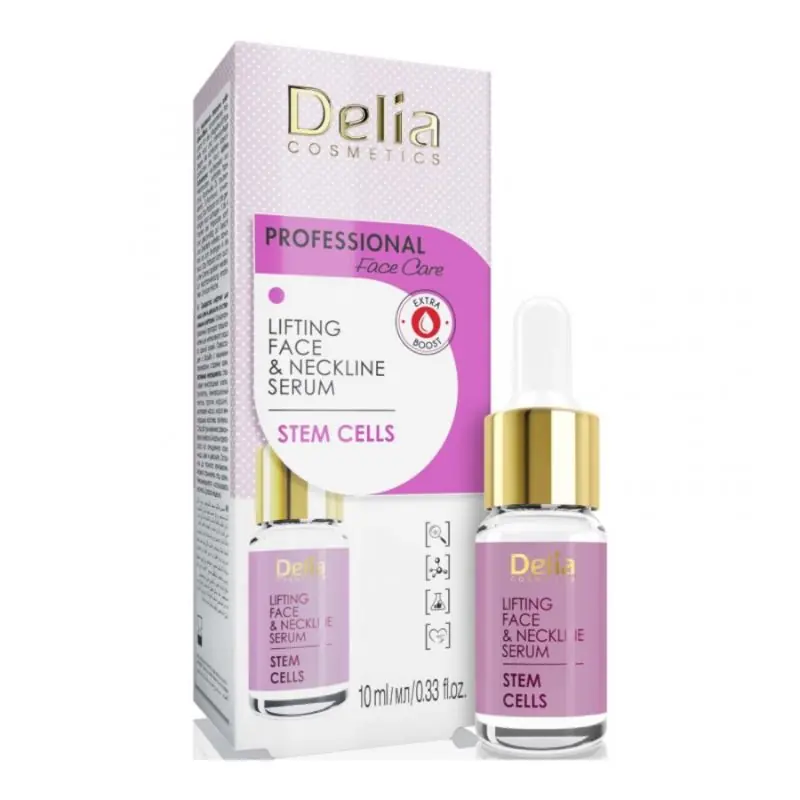Heti Saatavilla DELIA STEM CELLS FACE & NECKLINE SERUM