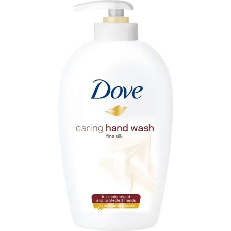 DOVE 250ML FINE SILK KÄSISAIPPUA Osta Tänään